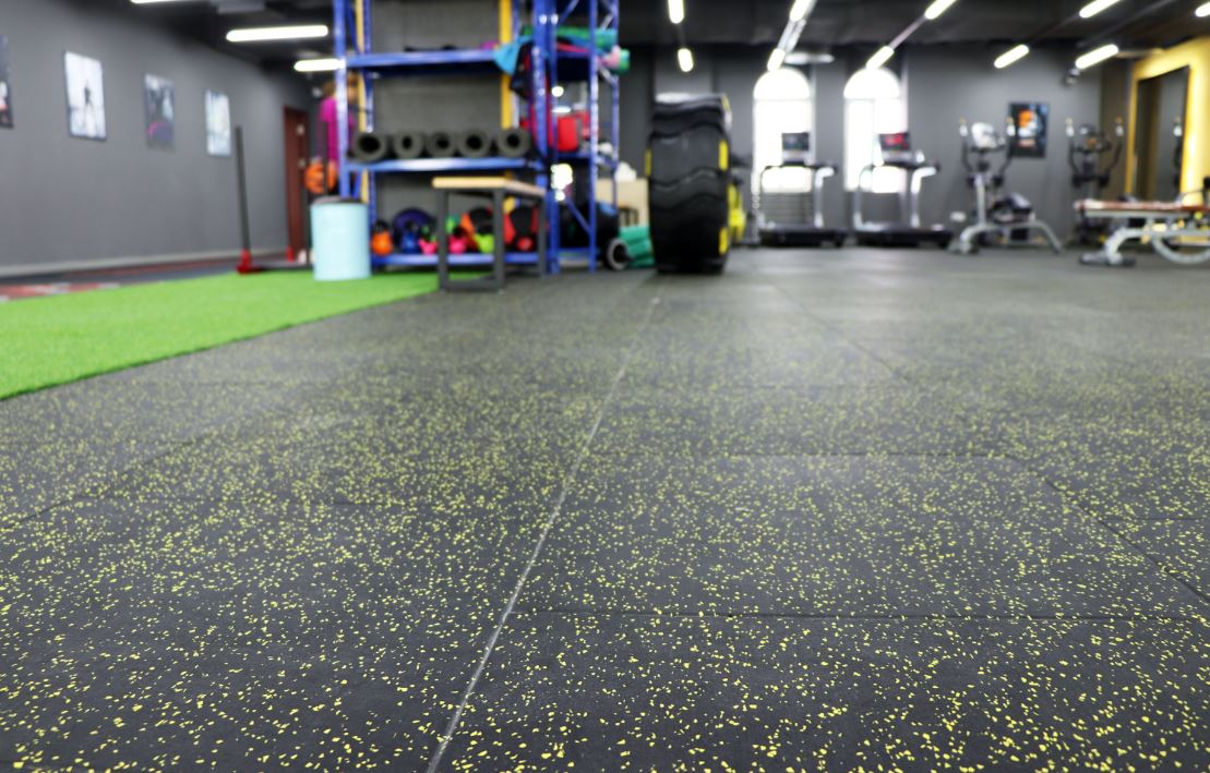 Rubber Flooring A Durable and Versatile Choice for Modern Spaces