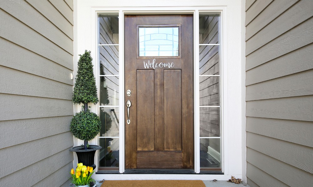 door frame