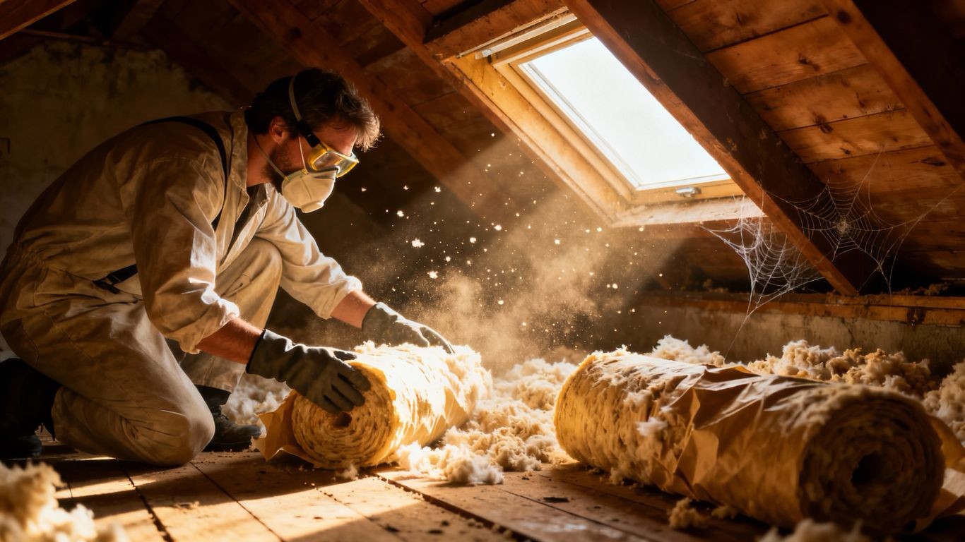 Asbestos Health Risks in Older Homes